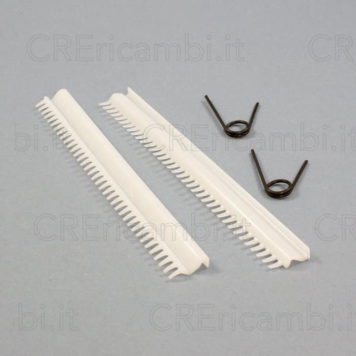 Raschiatori Taglio 2 con Molle per PastaPresto 700, 720, 740 - 2