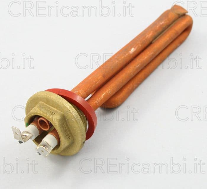 Resistenza in Rame 1000W con Sonda per Termostato, PS20, PS21 PS05 PG018 Lelit – arancione