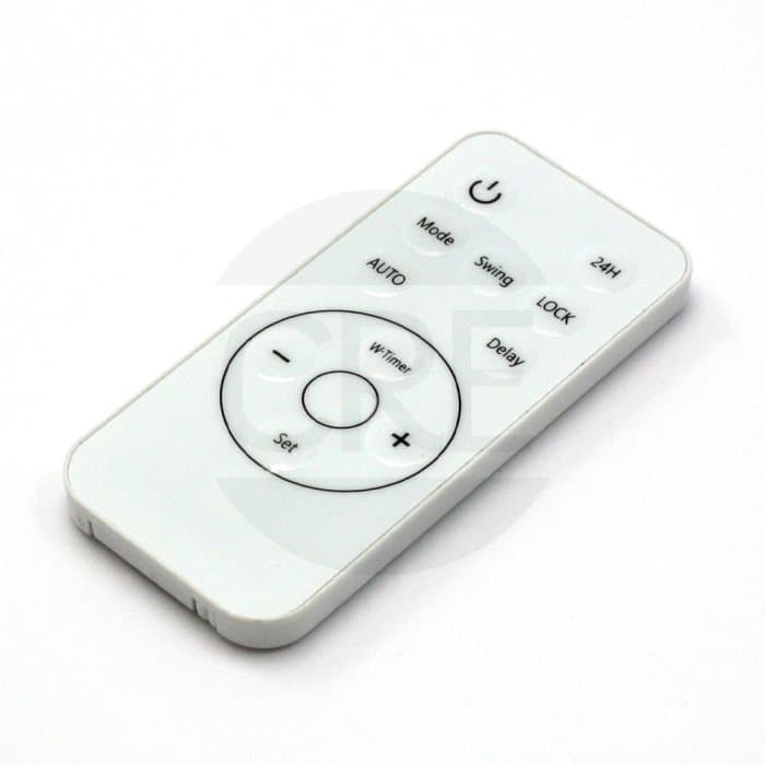 Telecomando Bianco per Pareto Screen AR4W07P Termoventilatore Muro - 2