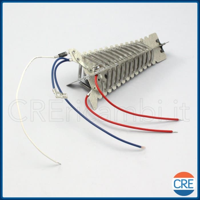 Resistenza per Phon Parlux 3000 (Type 300), SuperTurbo 2600 (Type 390) Parlux - 2