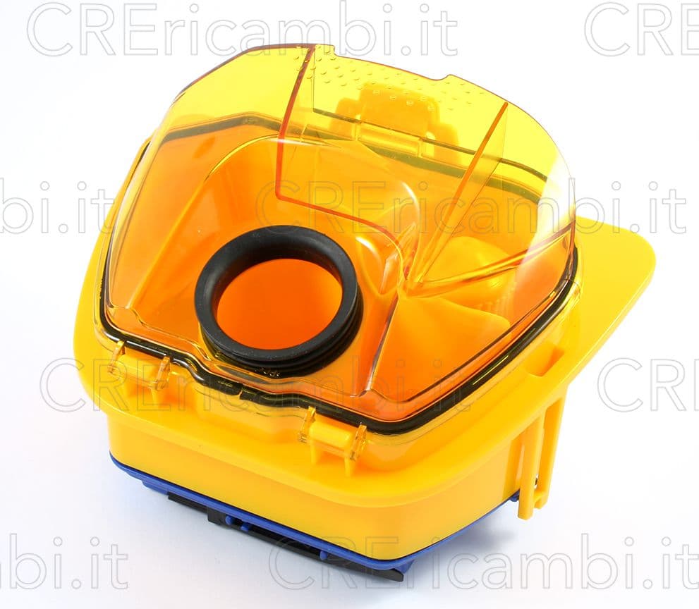 Contenitore Giallo - Compacteo Ergo Cyclonic – Rowenta – arancione