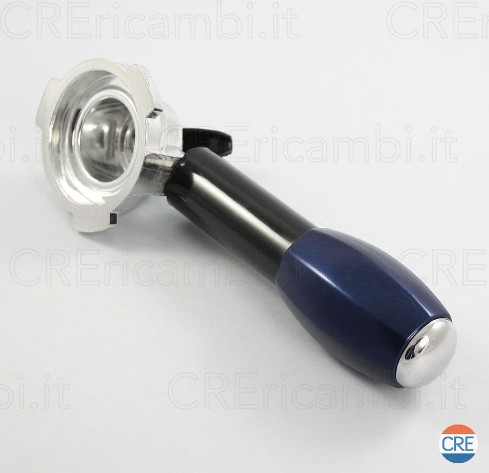 Portacapsule Blu Night per Mokona Trio CF40, CF41 – Bialetti – argentato