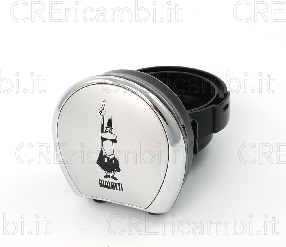 Cassetto Portafiltro Argento per Tazzissima CF37 – Bialetti – cucina