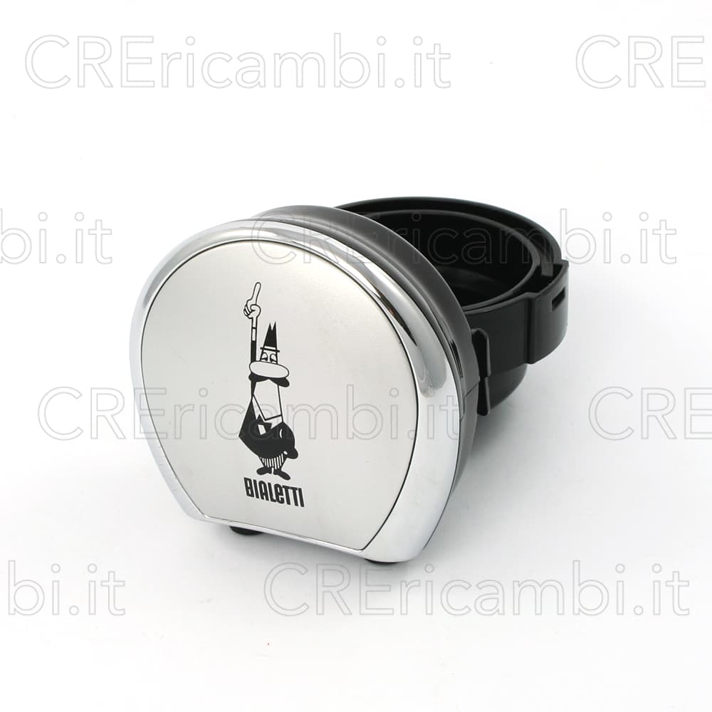 Cassetto Portafiltro Argento per Tazzissima CF37 - 2