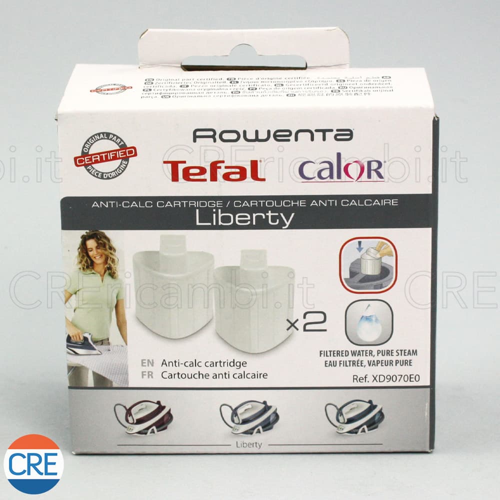 Cartuccia Filtro Anticalcare - Liberty, Power Steam - 2
