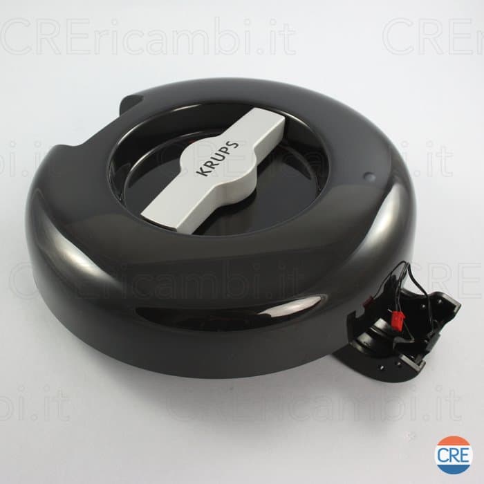 Coperchio Nero Completo per Macchina Birra The Sub VB650810 Krups - 2