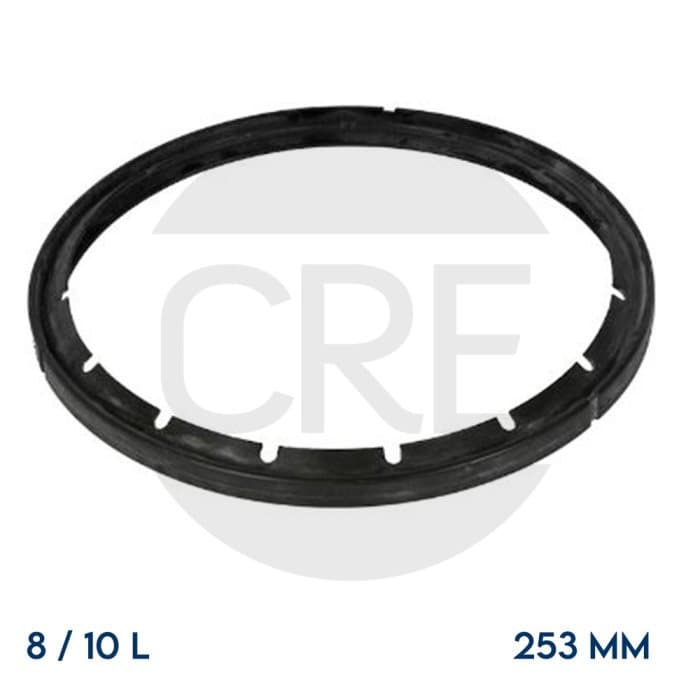 Guarnizione Coperchio 253 mm per Pentola Pressione da 8 e 10 Lt - 2