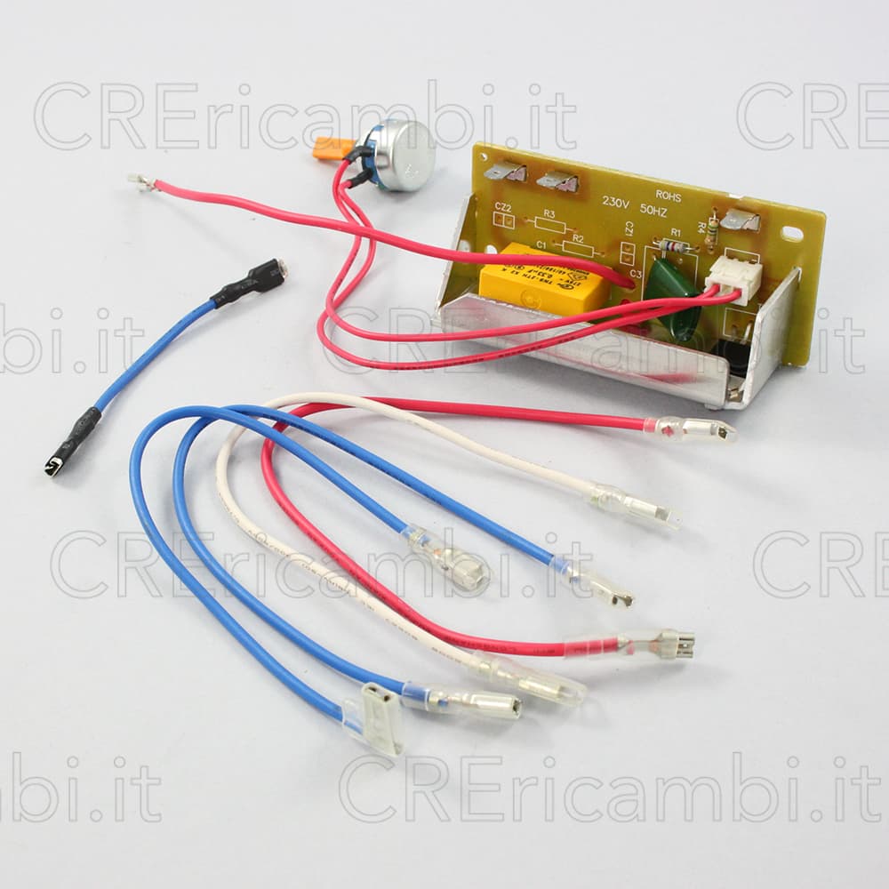 Scheda Elettronica per Compacteo Ergo RO52, Cyclonic RO53 - 2