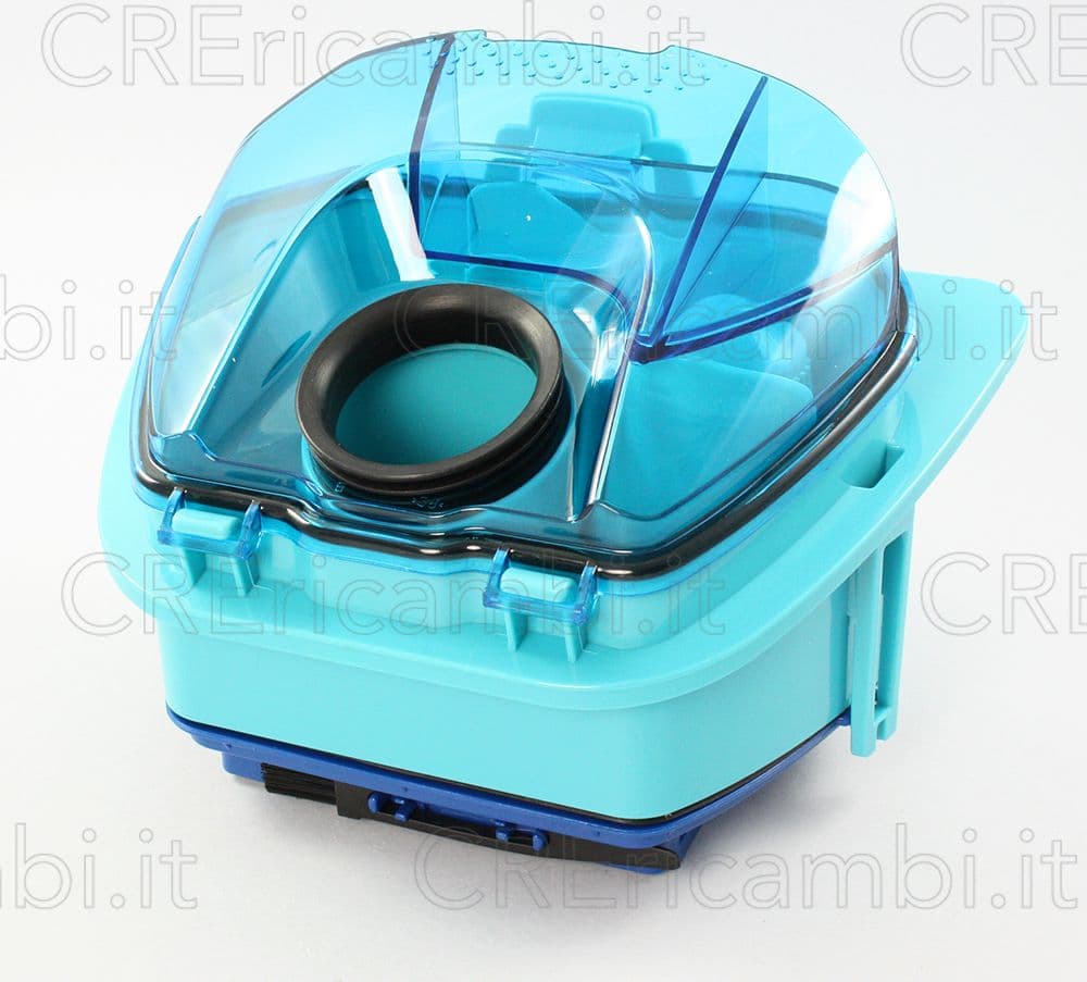 Contenitore Azzurro - Compacteo Ergo Cyclonic – Rowenta – elettronica
