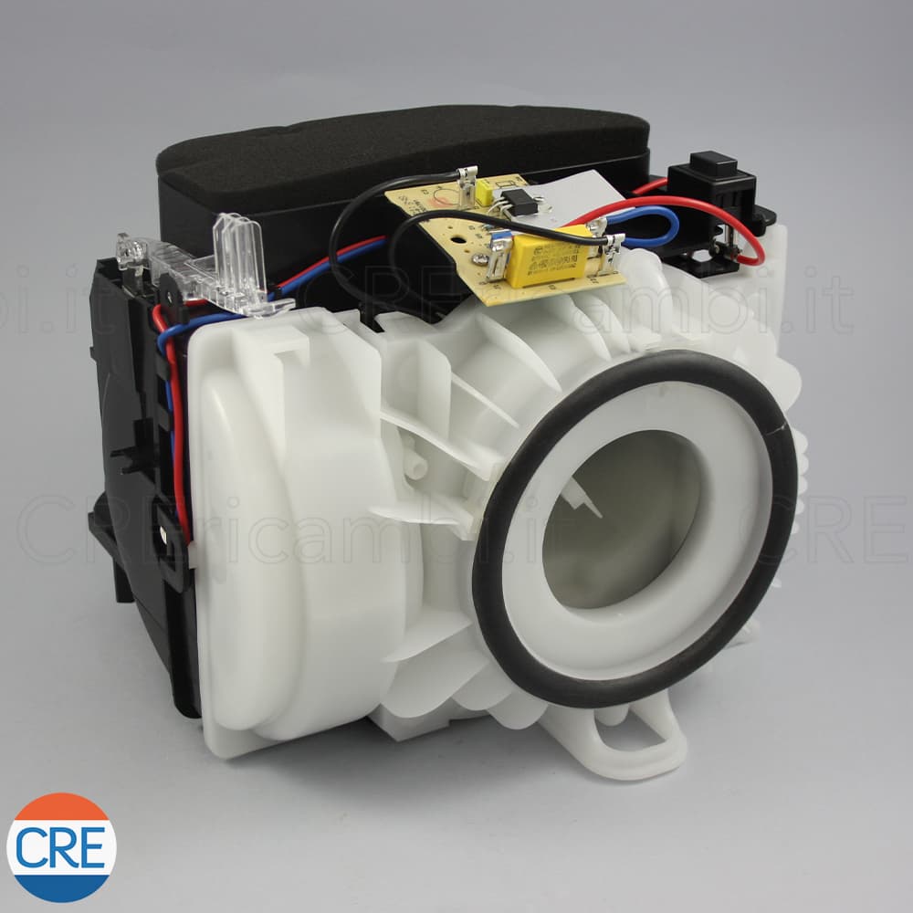 Kit Avvolgicavo + Corpo Motore - Silence Force Compact Upgrade RO4662 - 2