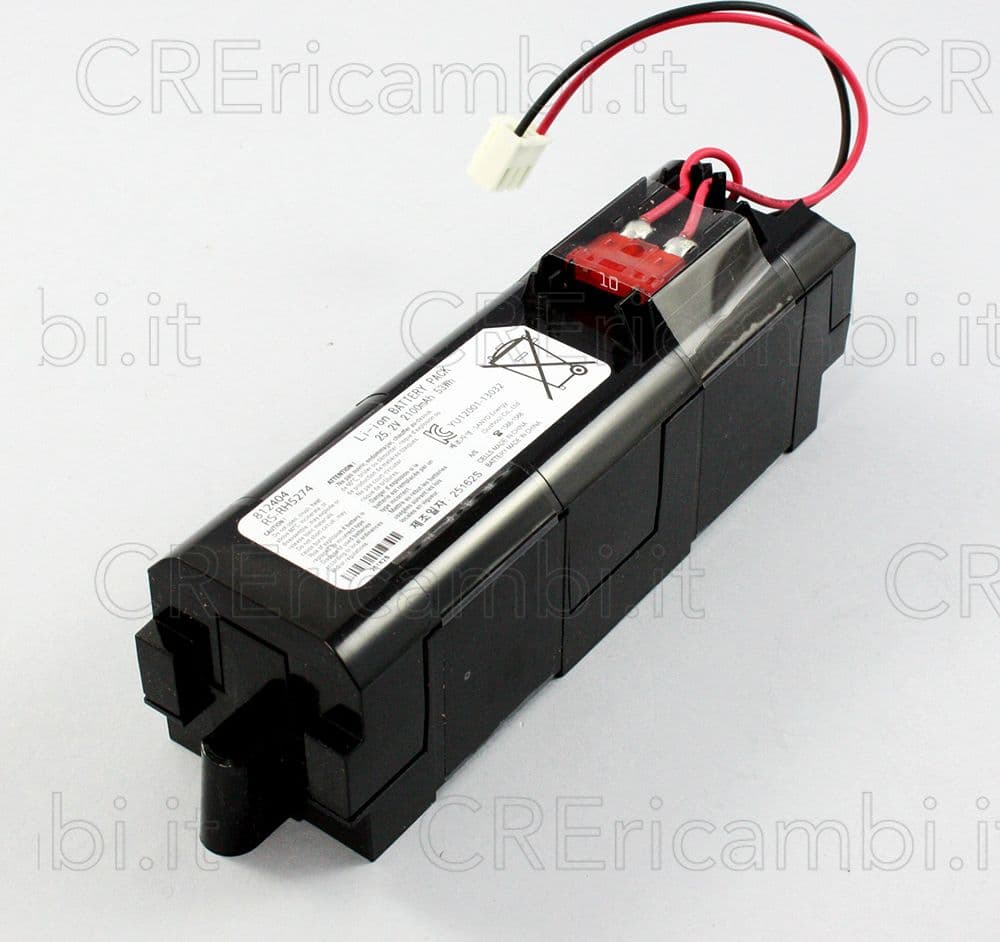 Batteria 25,2V per Air Force Extreme RH8827, RH8829, RH8870, RH8879 – Rowenta – elettronica
