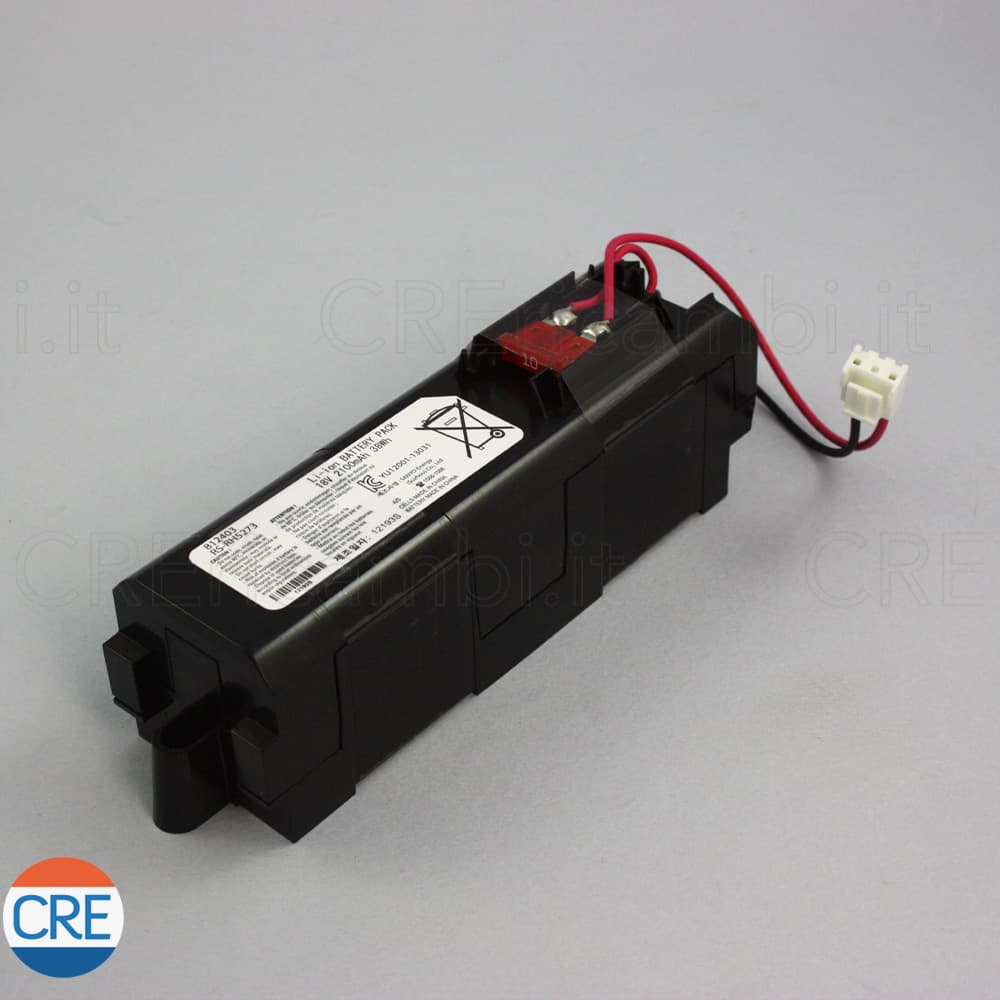 Batteria Li-Ion 18V per Air Force Extreme RH8817 RH8841 RH8851 RH8911 RH8912 - 2