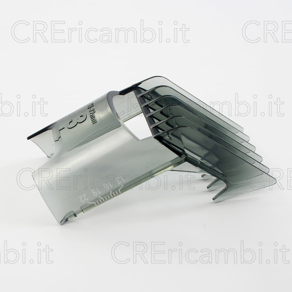 Pettine 3 (13-22 mm) con Misure Regolazione per Multistyle Precision TN8200, TN8210, TN8220 - 2