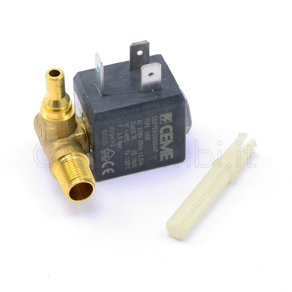 Elettrovalvola con Filtro per Compact Steam, Actis, Effectis, Ixeo Power, Cube Rowenta - 2