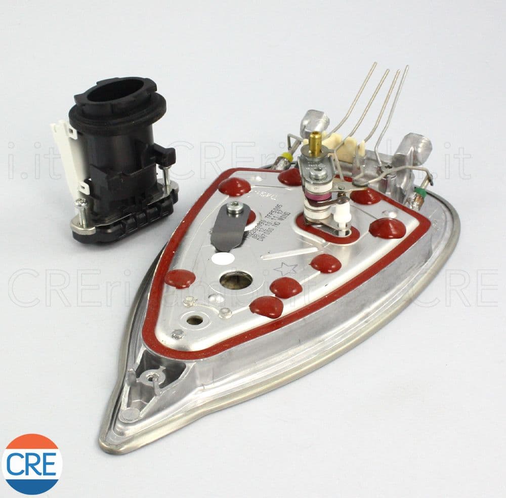 Piastra + Supporto Cassetto - DW7110 – Rowenta – cucina