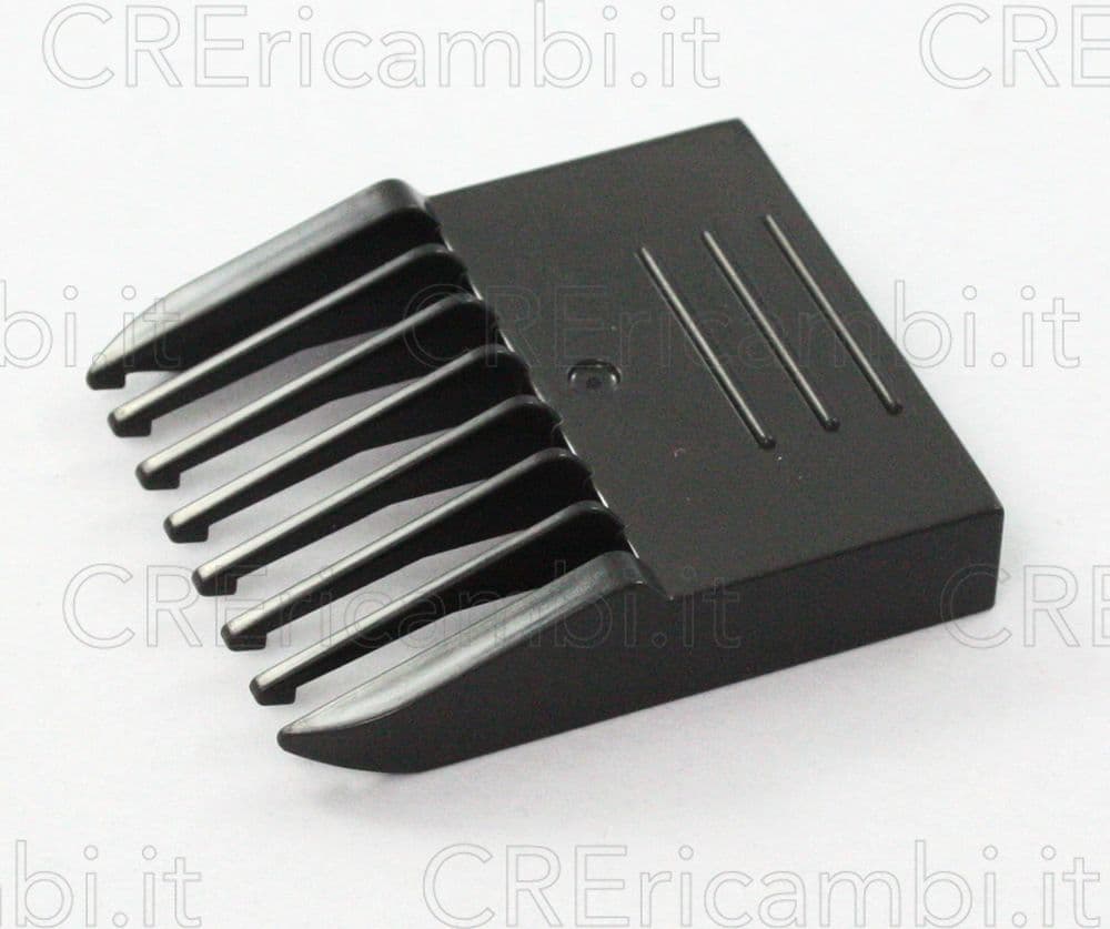 Pettine Piccolo 3-7 mm Tagliacapelli Regolabarba Rowenta Nomad TN2300,TN2310 – plastica