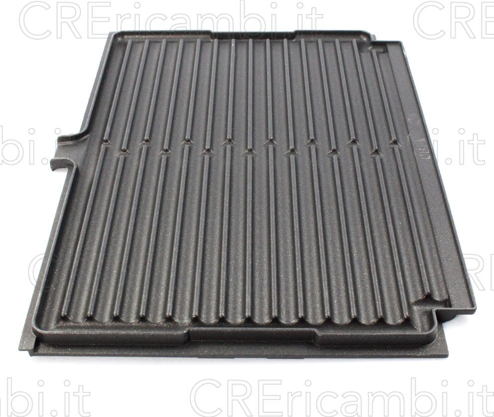 Piastra Antiaderente Superiore per Griglia KG63.1, KG63A – Rowenta – metallo