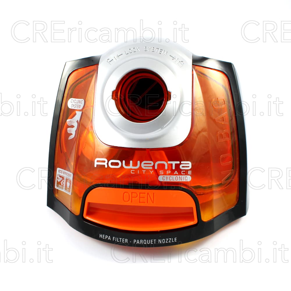 Serbatoio Arancione - City Space Cyclonic - 2