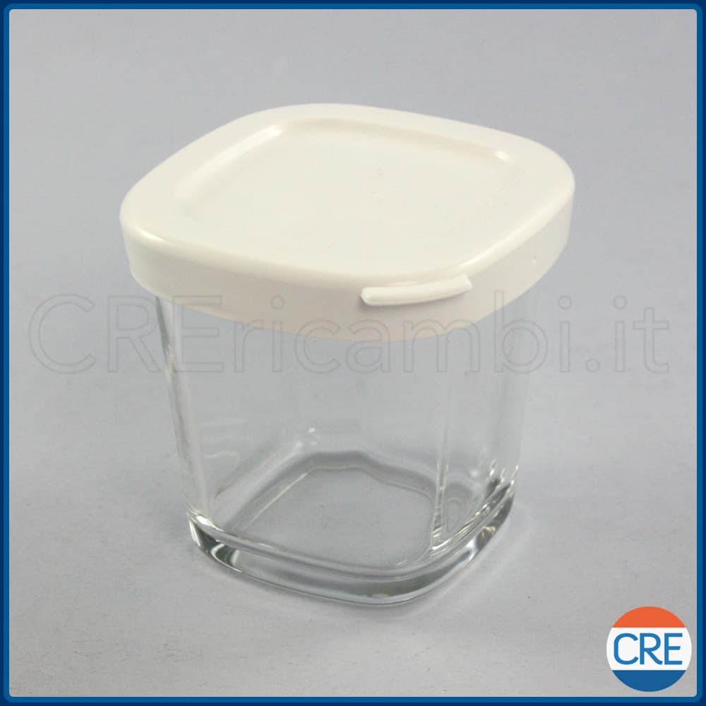 Vasetto Tappo Bianco per iCompanion HF80, HF90 - 2