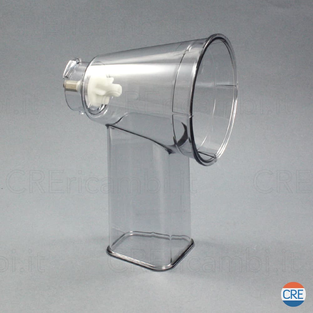 Corpo Grattugia in Plastica per HV8 HV9 ME62 ME64 ME65 ME68 ME73 Moulinex - 2