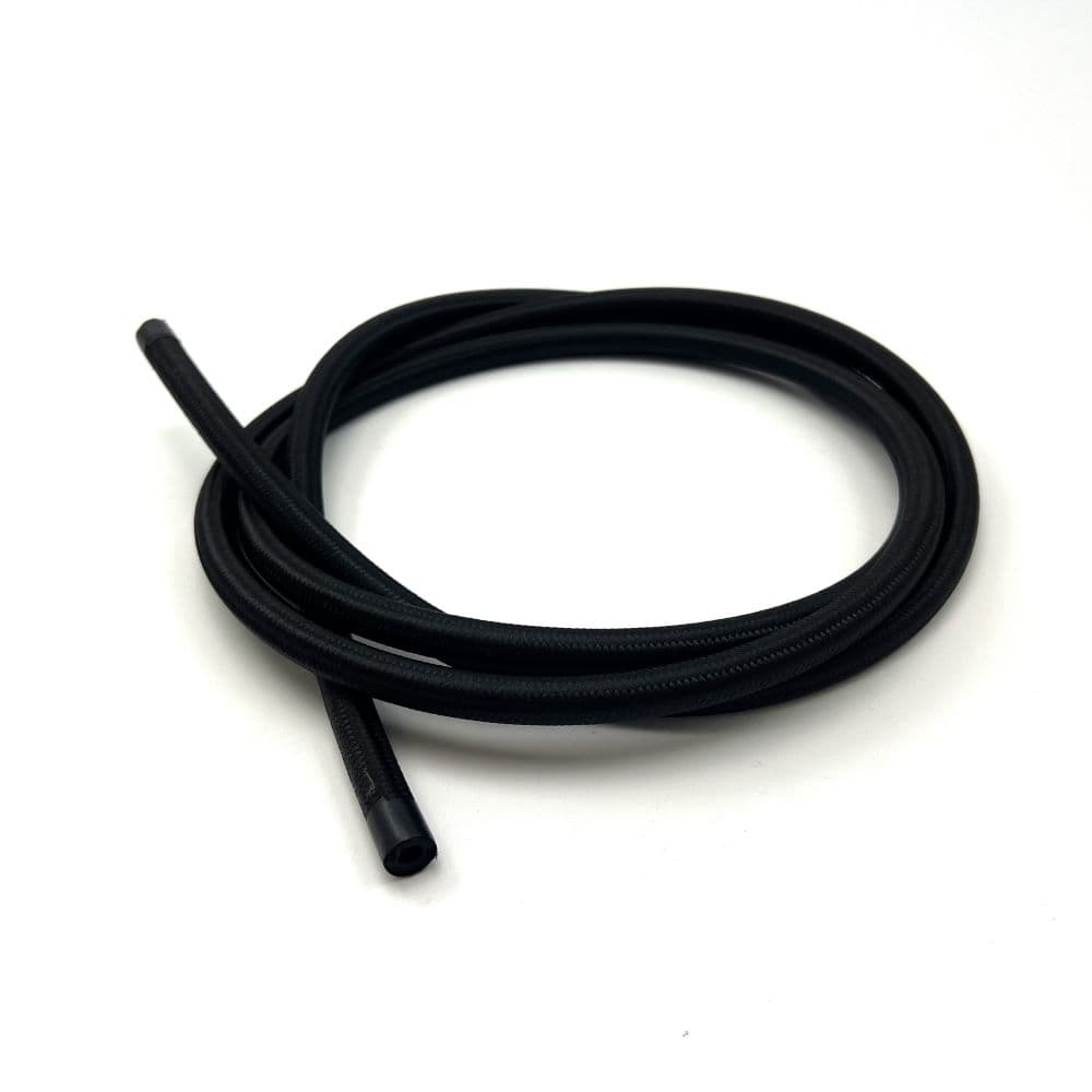 Tubo Vapore L=190 cm Ricoperto in Tessuto per Ferro da Stiro Professionale - 2