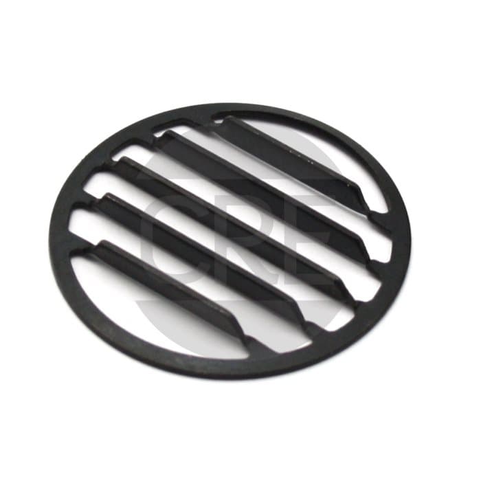 Griglia Sagomata Anteriore 59mm per Parlux 1800, 2800, 3000, 3200, Superturbo 2000, 2600, HP - 2