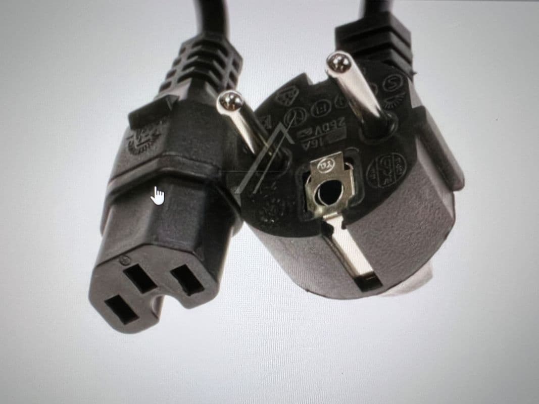 Cavo Elettrico 4 m per Vaporetto Pro 3000, 4000, Mondial Vap 1000, 2000 - 2