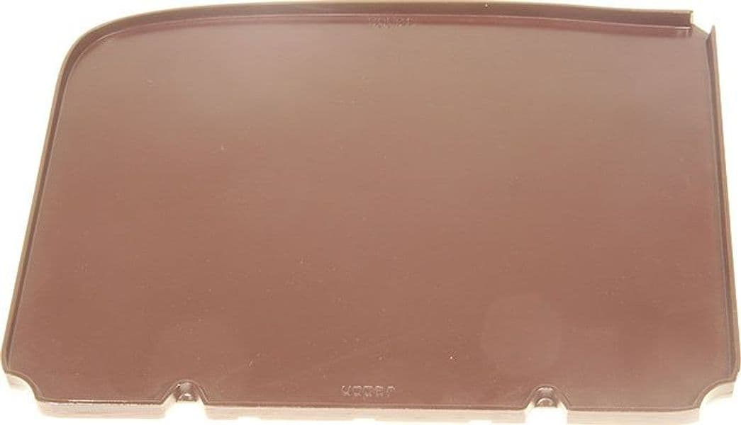 Piastra Liscia Antiaderente Superiore per Bistecchiera CGH902C, CGH912C – De Longhi – pelle