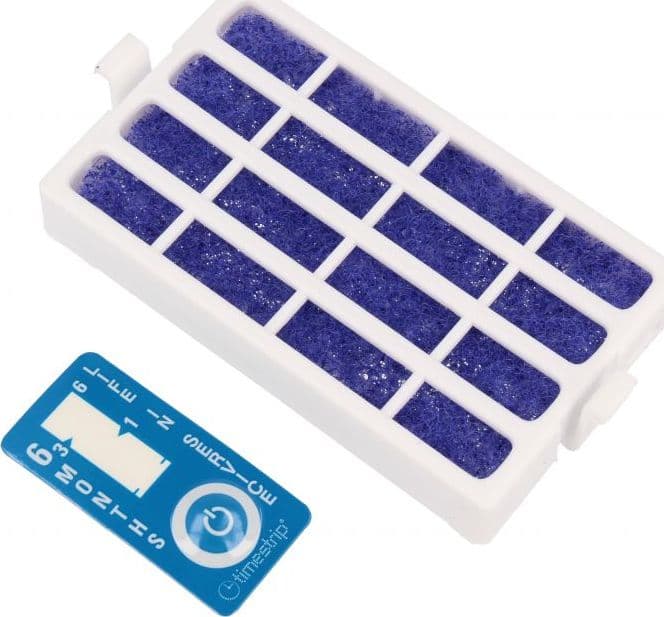 Filtro Assorbiodori Antibatterico per Frigorifero – Whirlpool Indesit Hotpoint – blu