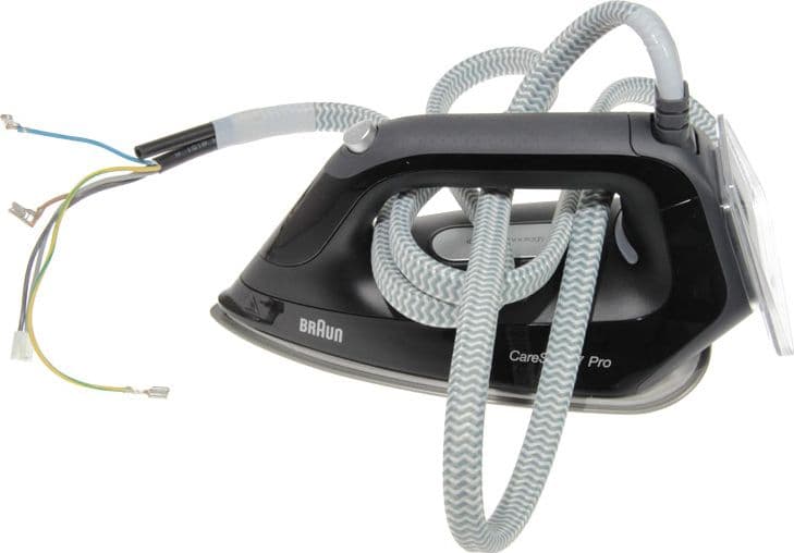 Ferro di Ricambio per Carestyle 7 IS7156BK – Braun – metallo