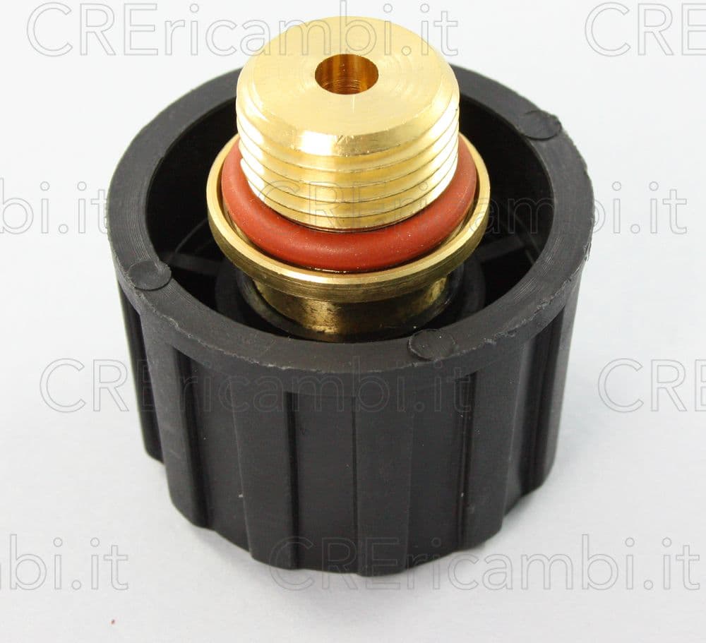 Tappo 1/2 Attacco Filettato Maschio 20 mm – Bieffe Farinelli – dorato