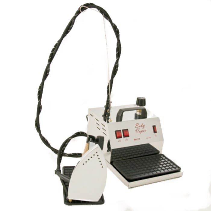 Baby Vapor, Generatore Vapore Professionale con Caldaia e Ferro - 2