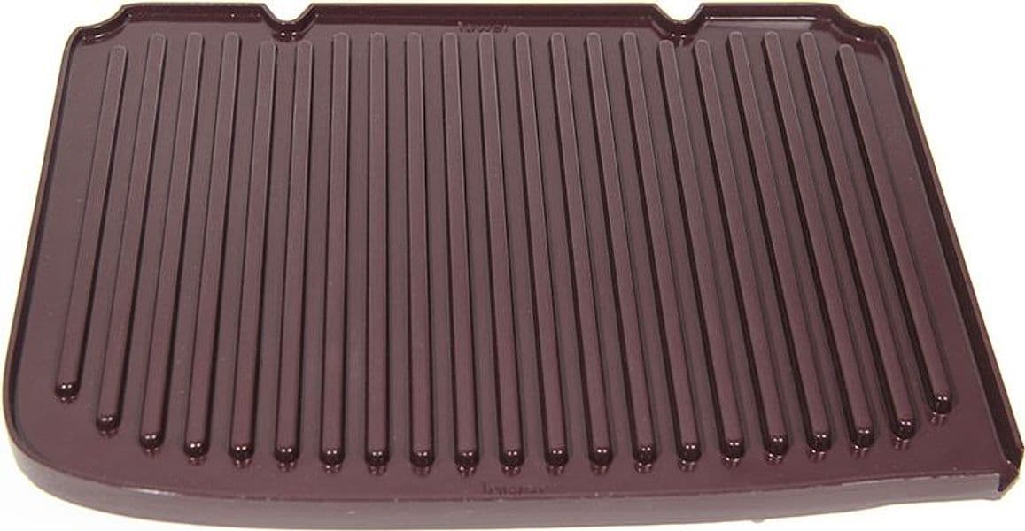 Piastra Grill Antiaderente Inferiore per CGH900C, CGH902C, CGH910C, CGH912C – De Longhi – metallo