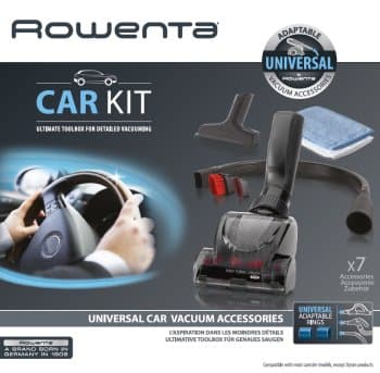 Kit 7 Accessori Auto per Aspirapolvere Rowenta 32/35 mm Silence Force, Compact Force Cyclonic - 2
