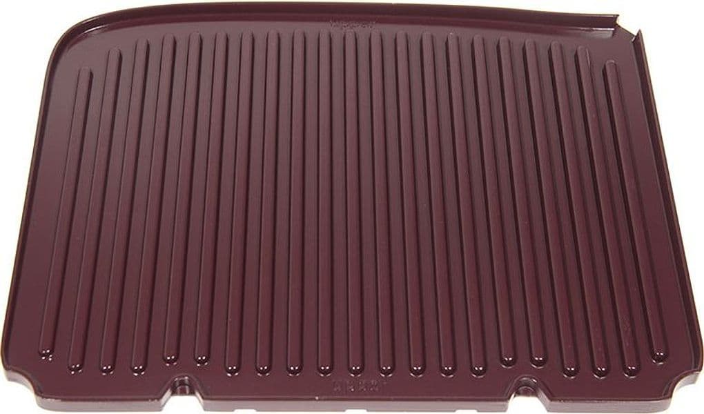 Piastra Grill Antiaderente Superiore per CGH900C, CGH902C, CGH910C, CGH912C – De Longhi – metallo