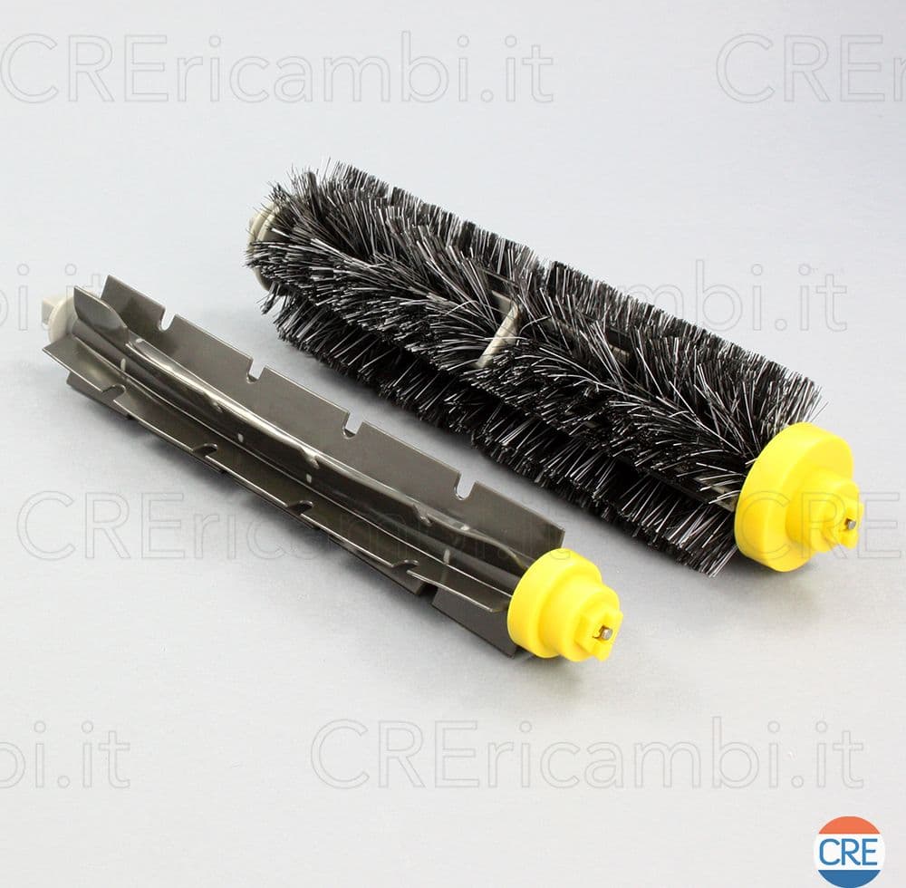 Kit Spazzole Rotanti per Roomba 585, 595, Serie 600, Serie 700 – Irobot – plastica