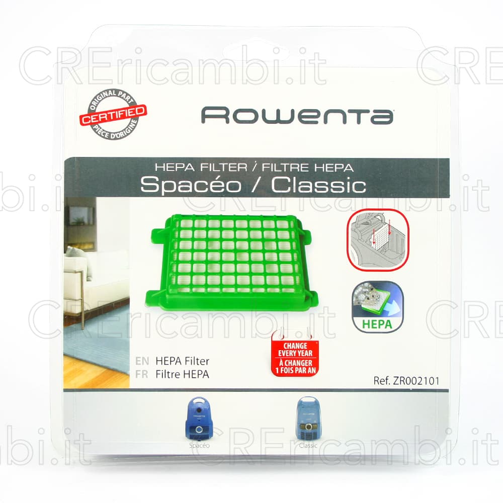 Filtro Hepa per Artec RO143, Spaceo RO162, RO165 - 2