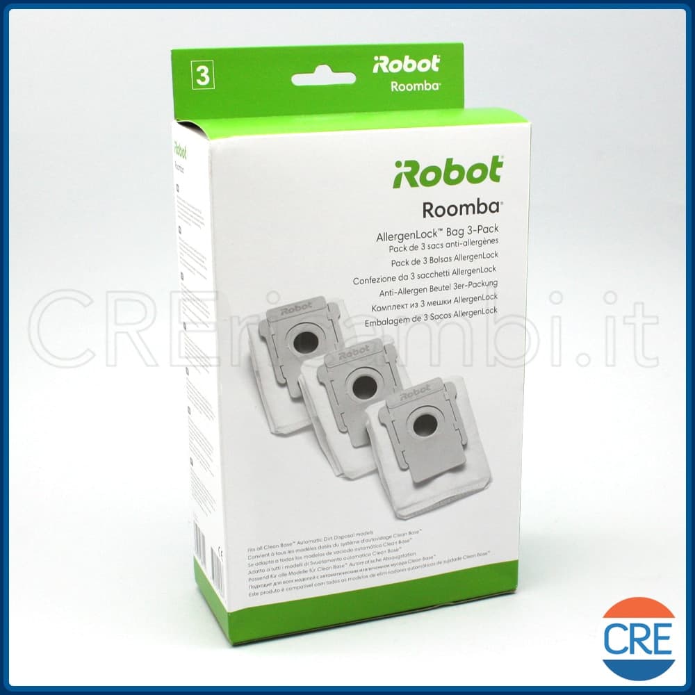 3-Sacchetti-AllergenLock-per-Roomba-i7+,-Roomba-s9+,-Roomba-j7+