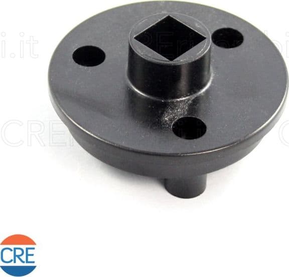 Flangia Rullo Anteriore per Grattugia 0248 – Quick Mill – metallo