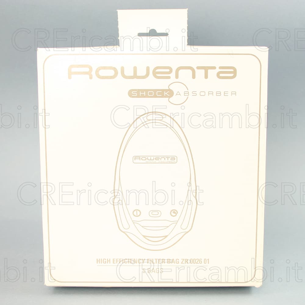 Sacchetti Microfibra x5 per Shock Absorber RO5031, RO5061, RO5131 - 3