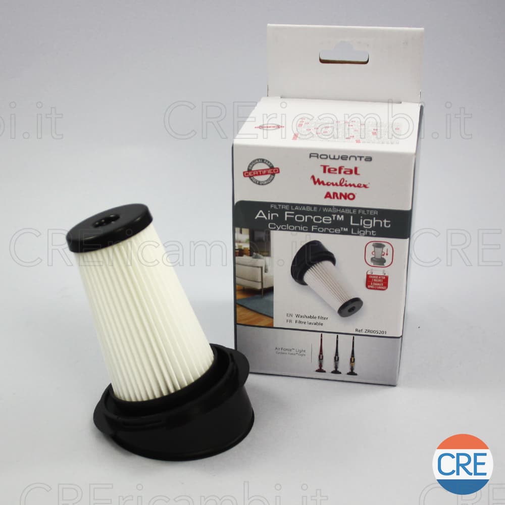 Filtro Hepa per AirForce Light, Cyclonic Force Light, RH6543 RH6545 - 2