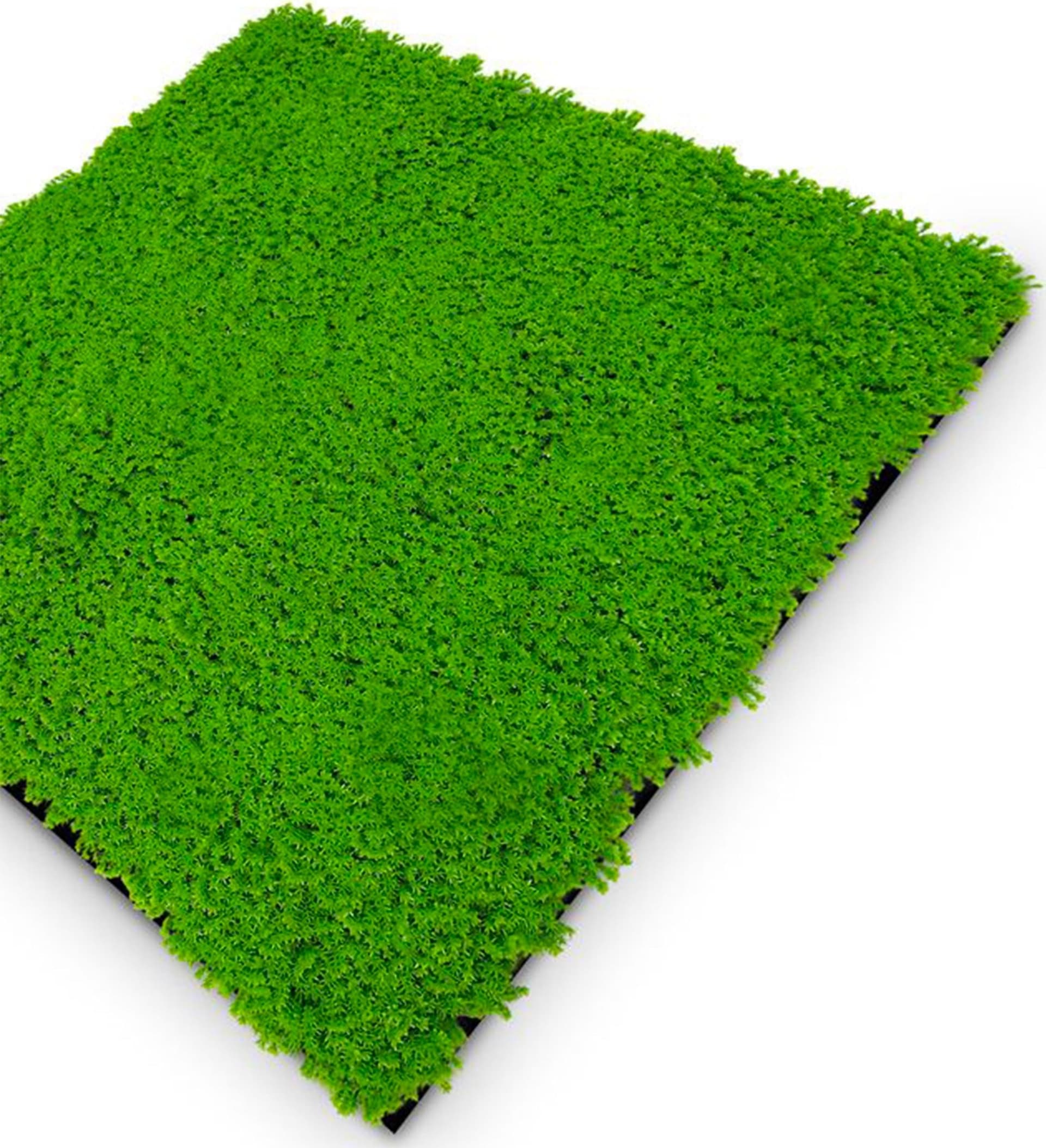 JANGAL Pannelli acustici Modulabili in FLORA sintetica ULTRAREALISTICA 52x52cm mod. LIME GREEN - Eternal Parquet