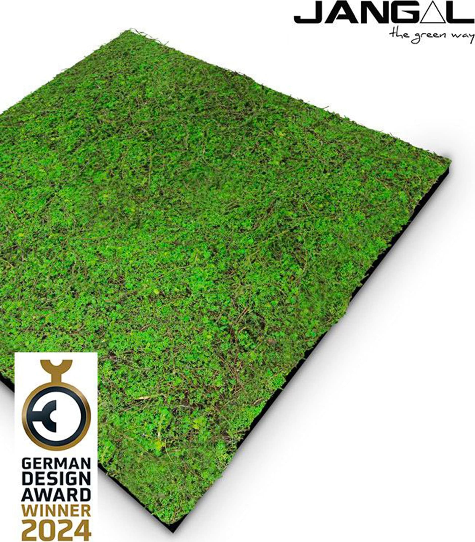 JANGAL Pannelli acustici Modulabili in FLORA sintetica ULTRAREALISTICA 52x52cm mod. ANCIENT TREE - Eternal Parquet