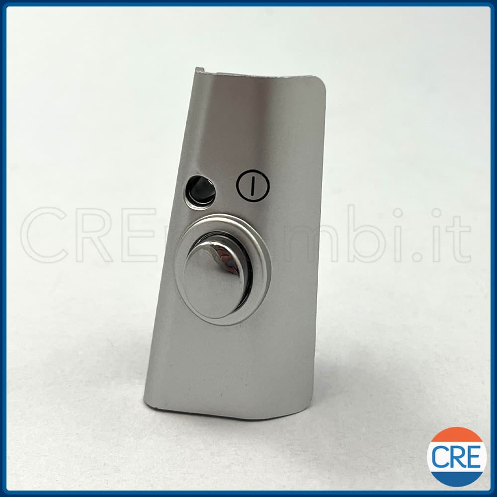 Tasto Accensione Argento Interruttore per Mokona CF40 - 2