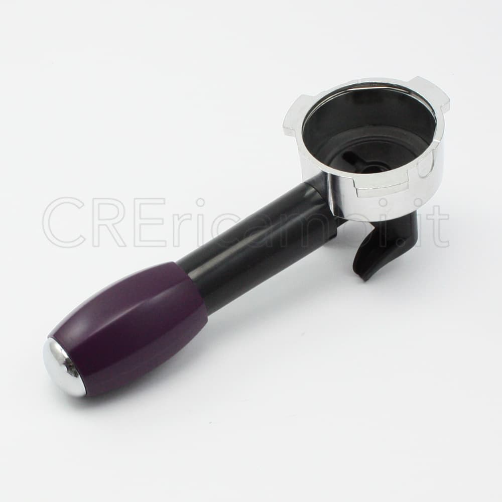 Portafiltro Alluminio Viola per Mokona Trio CF40, CF41 - 2