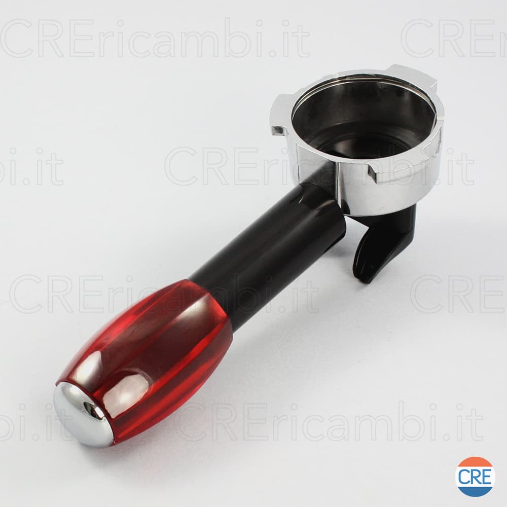 Portafiltro Rosso Trasparente per Mokona Trio CF40, CF41 - 2