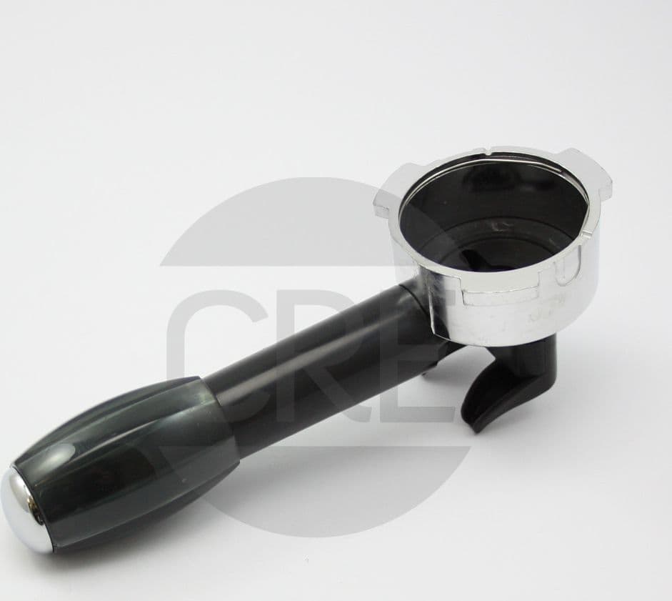 Portafiltro Grigio Scuro Trasparente per Mokona Trio CF40, CF41 – Bialetti – vetro