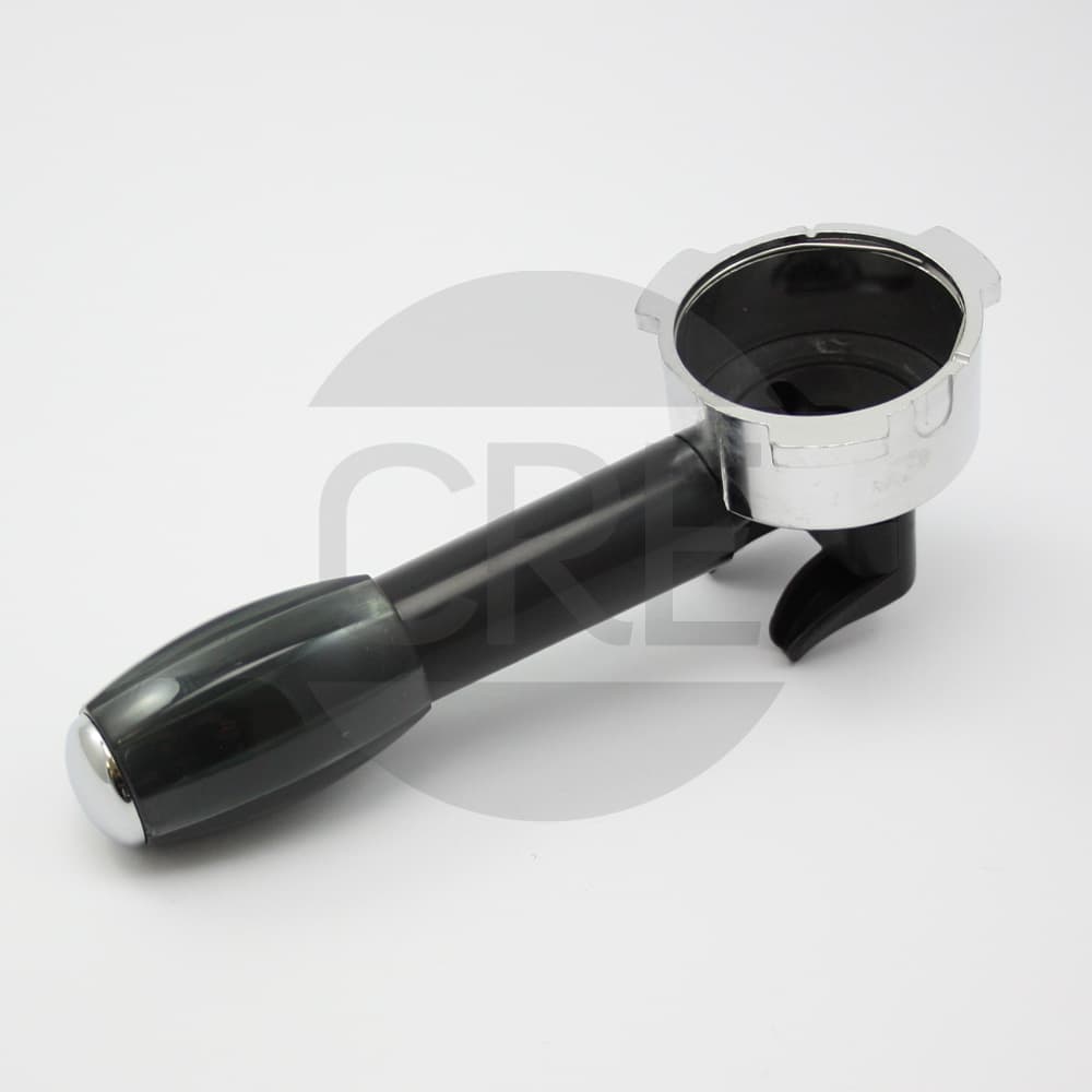 Portafiltro Grigio Scuro Trasparente per Mokona Trio CF40, CF41 - 2