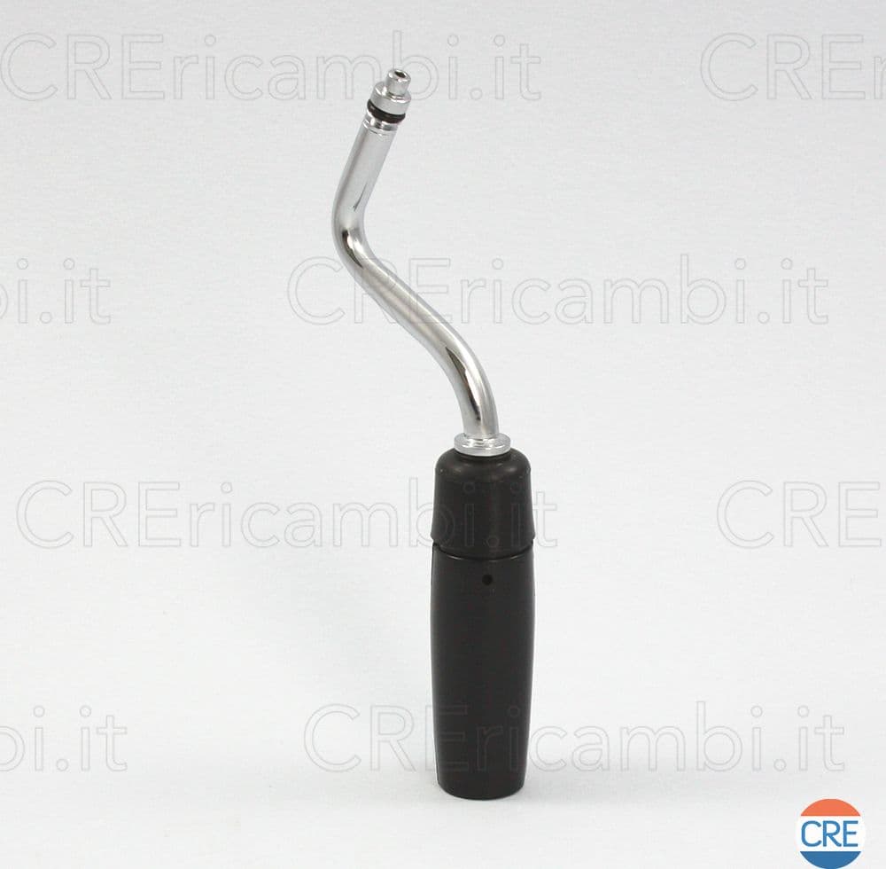 Beccuccio Erogatore Vapore per Macchina Caffè Mokona CF40, CF41 – Bialetti – grigio