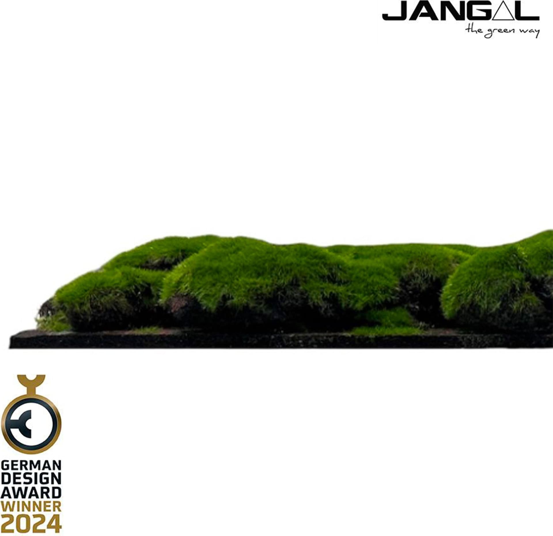 JANGAL Pannelli acustici Modulabili in FLORA sintetica ULTRAREALISTICA 52x52cm mod. BIG BULK - Eternal Parquet